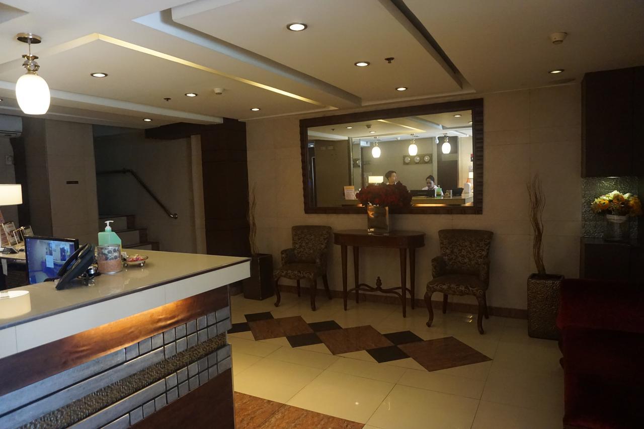 The Shila Philla Hotel ماكاتي المظهر الخارجي الصورة